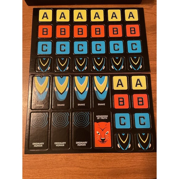 Snakesss Board Game by Big Potato Games Trivia Type Game NEW Open Box - Picture 11 of 11